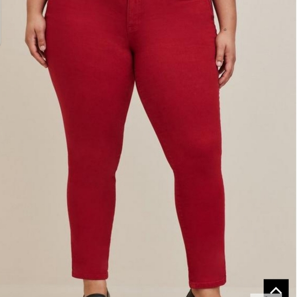 NWT Torrid Boyfriend Straight Vintage Stretch Jean - Picture 5 of 7